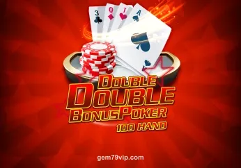Double Double Bonus Poker 100 Hand tại Gem79
